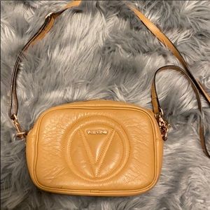 VALENTINO 💯authentic leather crossbody bag tassel